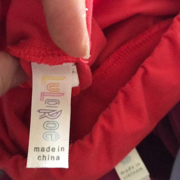 Bundle of Lularoe leggings - Picture 4 of 4